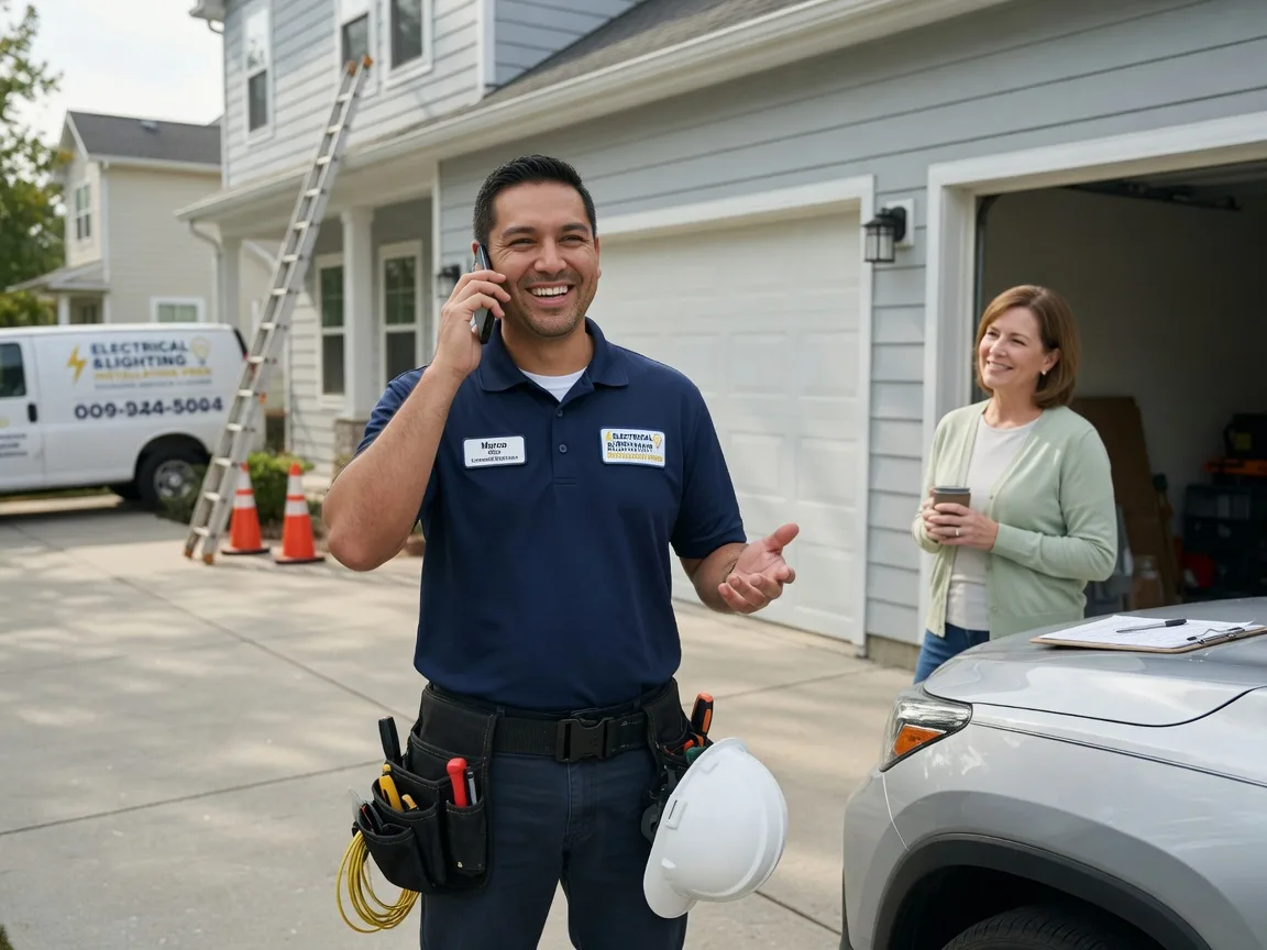 Licensed Electrician Eaton Rapids, MI FAQs